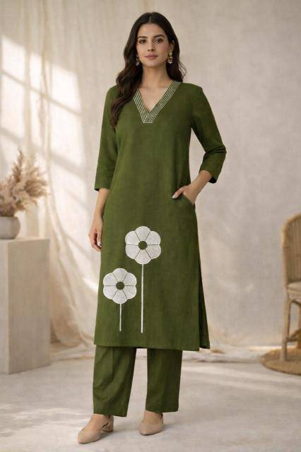 Valerius pattern coord set Affordable kurti wholesalers in Kolkata